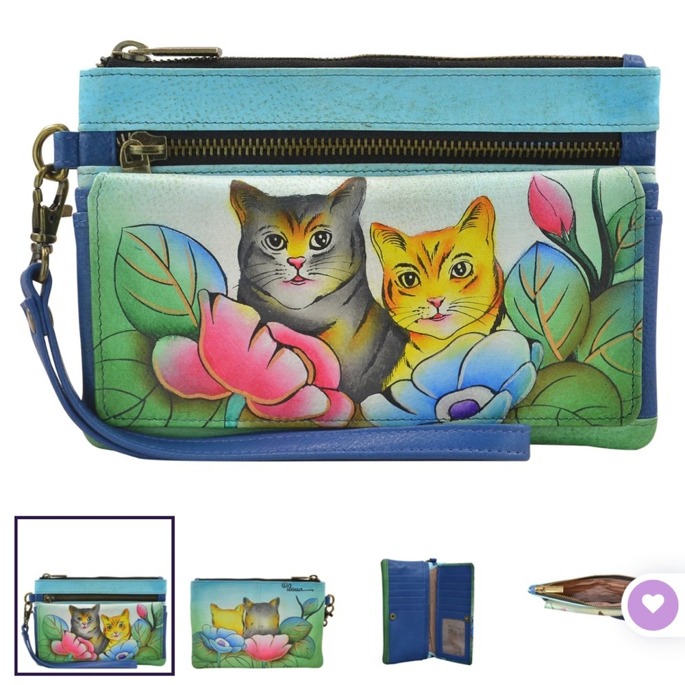 Wristlet Organizer Wallet by Anuschka